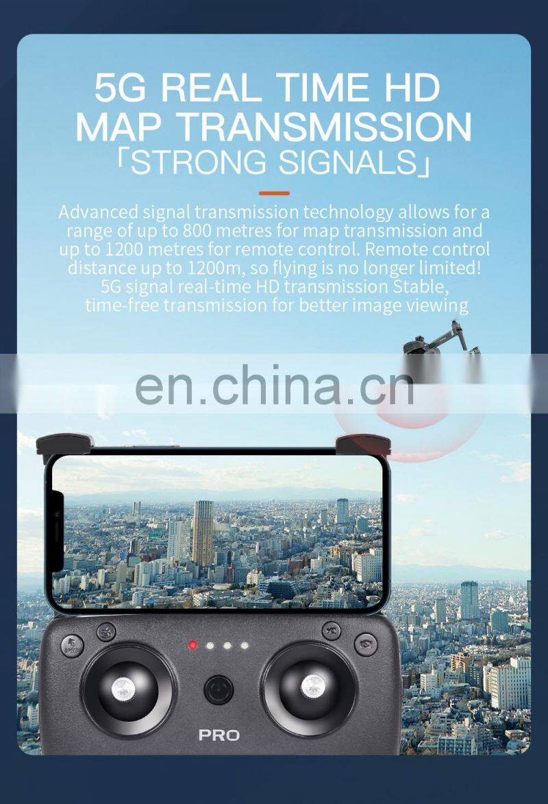 Sg908pro Camera Drone 4k Dual Hd Rc Drone Three -axis Mechanical Radio Control Toys Obstacle Avoidance