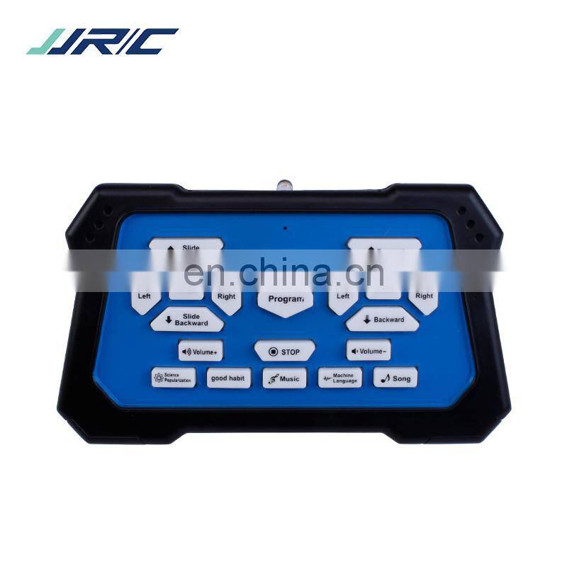 HOT JJRC R18 RC Robot Gesture Sensor Intelligent Programming Automatic Presentation Robot RC Toys with Music