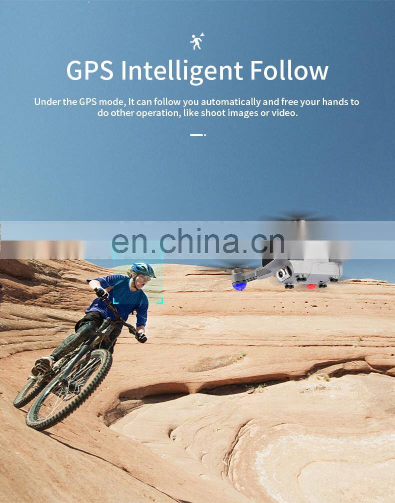 New Trend JJRC X16 6K Camera Gray Optical Flow Brushless RC Drone Quadcopter GPS Foldable 25Mins Profesional UFO for hobby