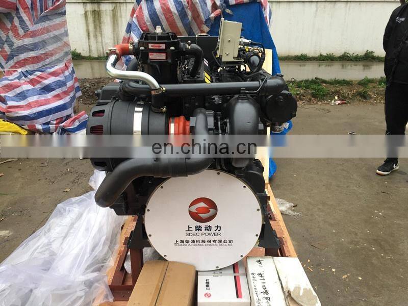 High quality 6 cylinder hot sale D683ZLCA3B 225 KW 2300RPM marine engine for boat