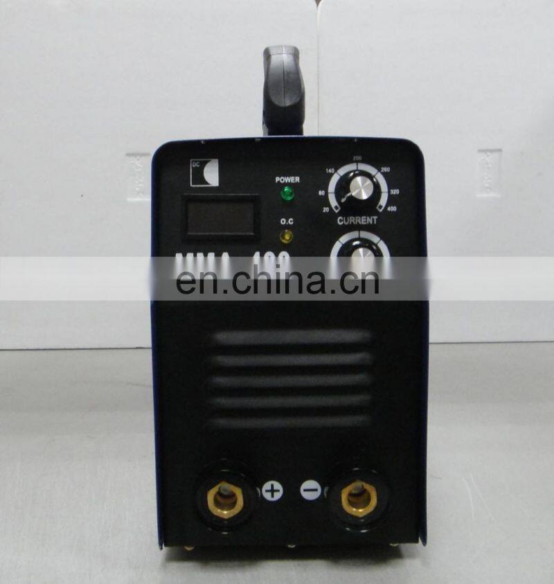 mosfet inverter dc arc welder MMA-400 portable cheap price welding machine