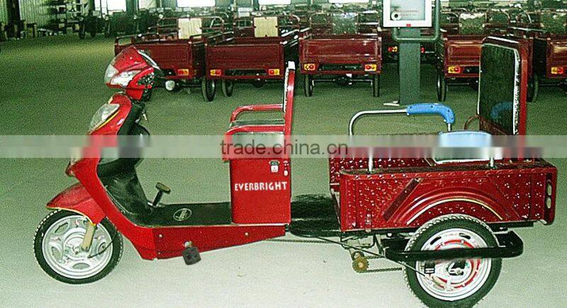48v,60v electric recreational tricycle made in china