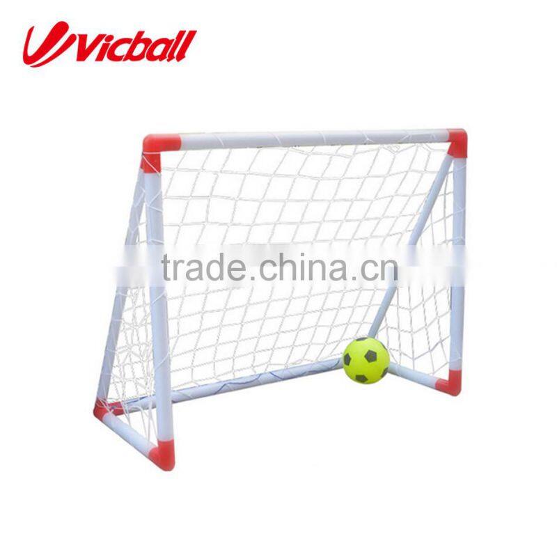 foldable football pop-up goal