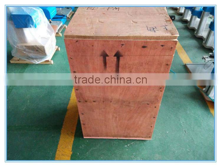 Metal label engraving machine
