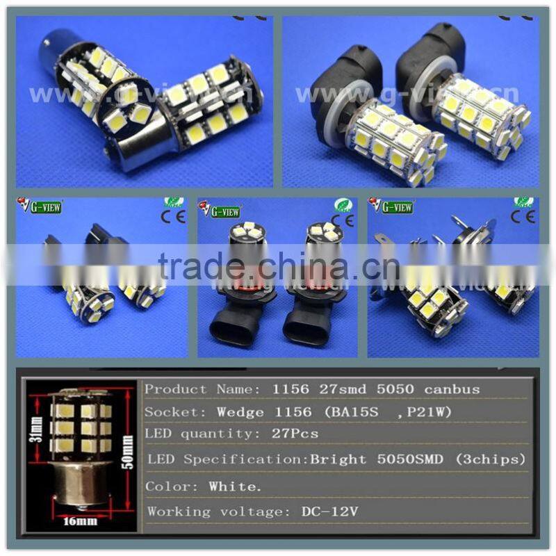 canbus led h7 fog light H7 car bulb