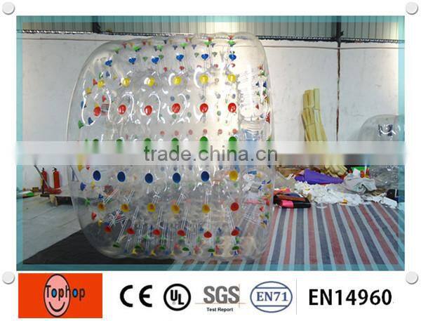 2015 hot sale colorful roller ball water roller for kids or adults