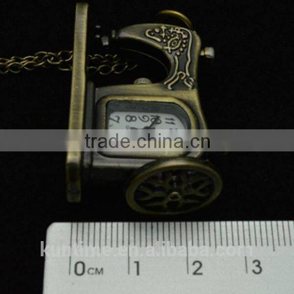 pocket watch display case with sartorius bronze kirsite quartz watch pocket