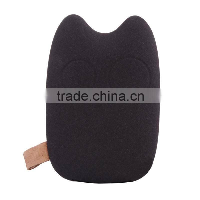 Promotion gif power bank 7800mah battery charger for iphone