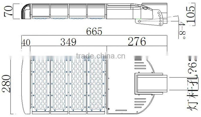 HB-RD506D 150W street led light led street light manufactures