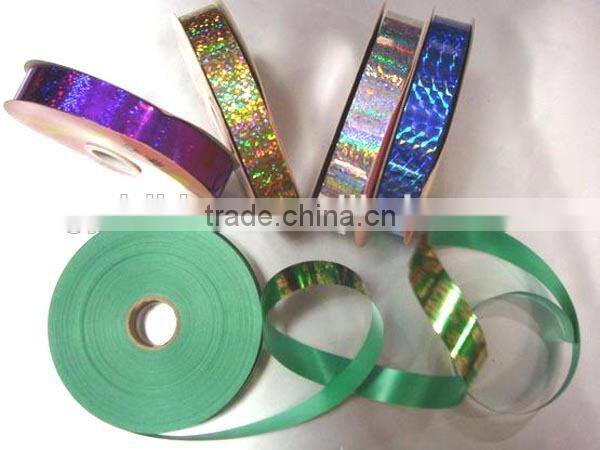 China Wholesale Hongkong Pull Bow in Gift Packing Decorative/ White Plain Poly Hongkong Pom Pom Pull Ribbon Bow