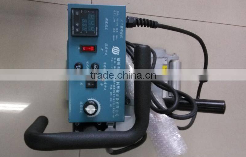 CE approved hdpe butt fusion welding machine