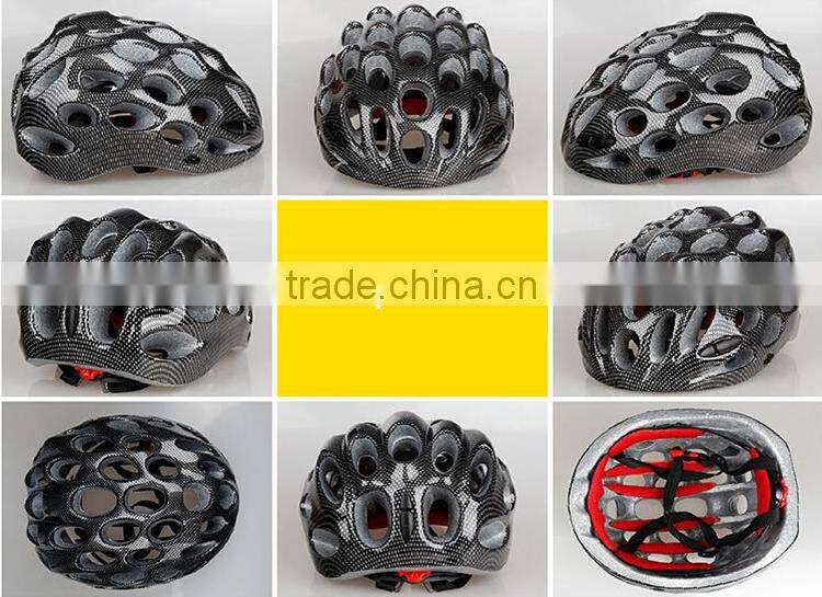 KY-014 BMX Carbon Fiber Bike Helmet Humminbird
