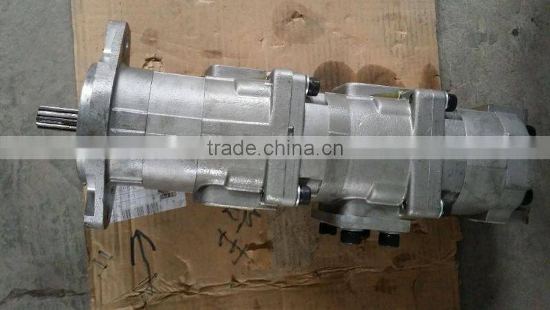 WA320 wheel loader gear pump , 705-41-01050 705-38-39000 705-51-20370 705-56-36050 705-56-34360