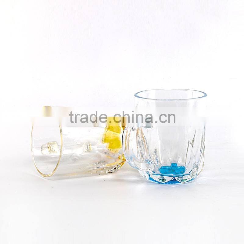 Factory Price Pressed Wine bees wine glass stemware ware tea cups