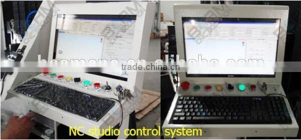 BCAMCNC!machine for cutting tempered glass BC3040 with high precision