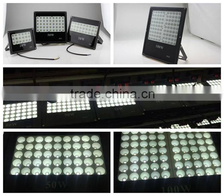 60 degree flood 100w high lumens ip65 100w waterproof outdoor smd flood light