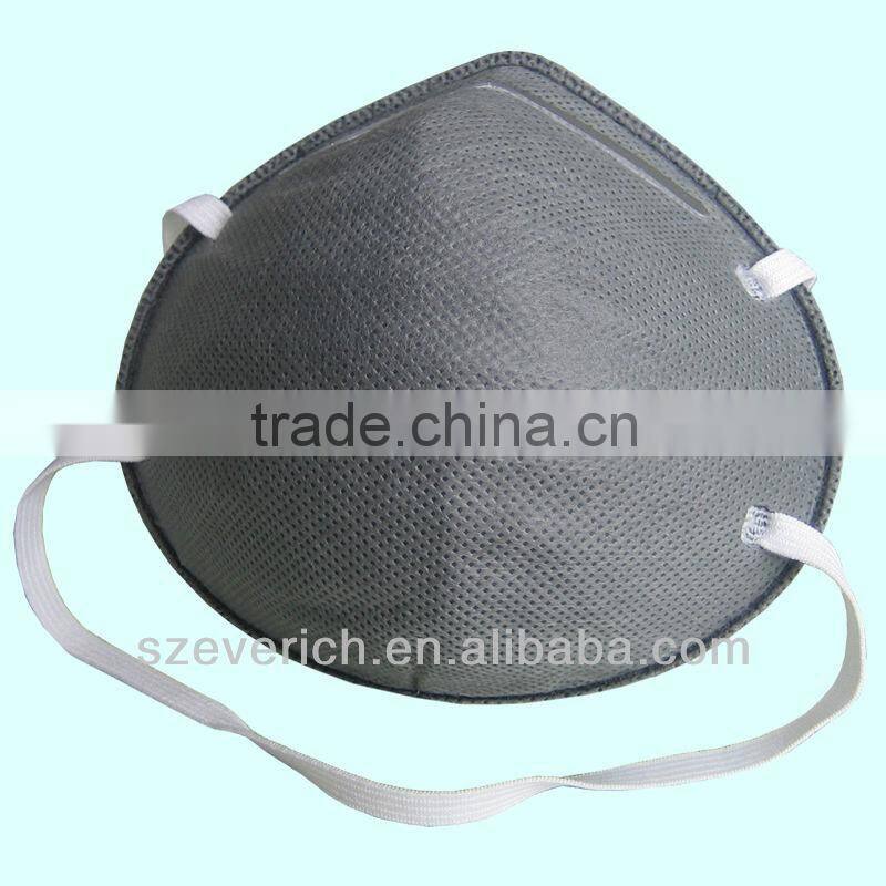 NIOSH 95 Good Quality 4Plys Actived Carbon Dust Mask