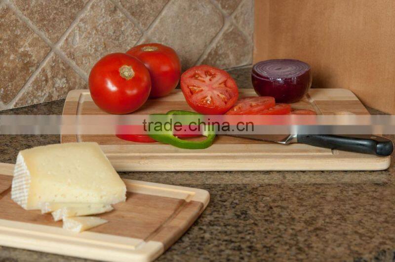 Hot selling handmade wooden cutting board vegetable cutting board