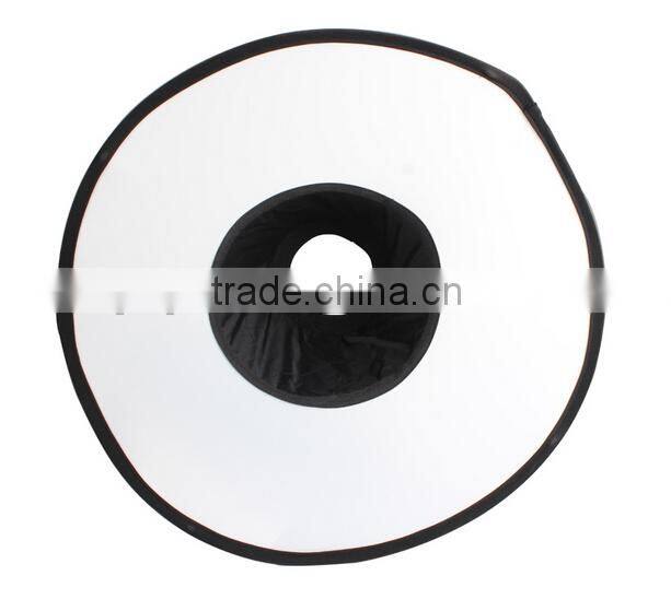 Poplar quick release ring softbox for flash light