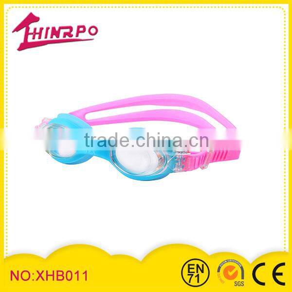 2014 hot sale new design profession swimming goggles with