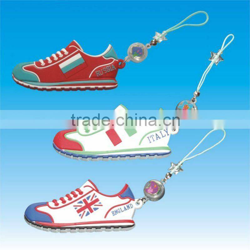 custom shaped metal keychain