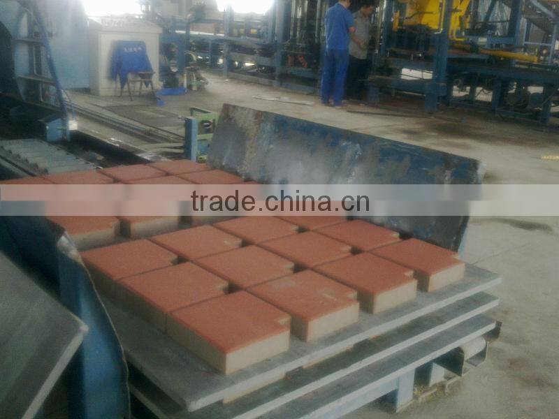 Super Cougar 2000B fully-automatic block making machine