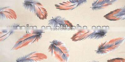 2013 new style custom feather logo colorful fashion summer scarf