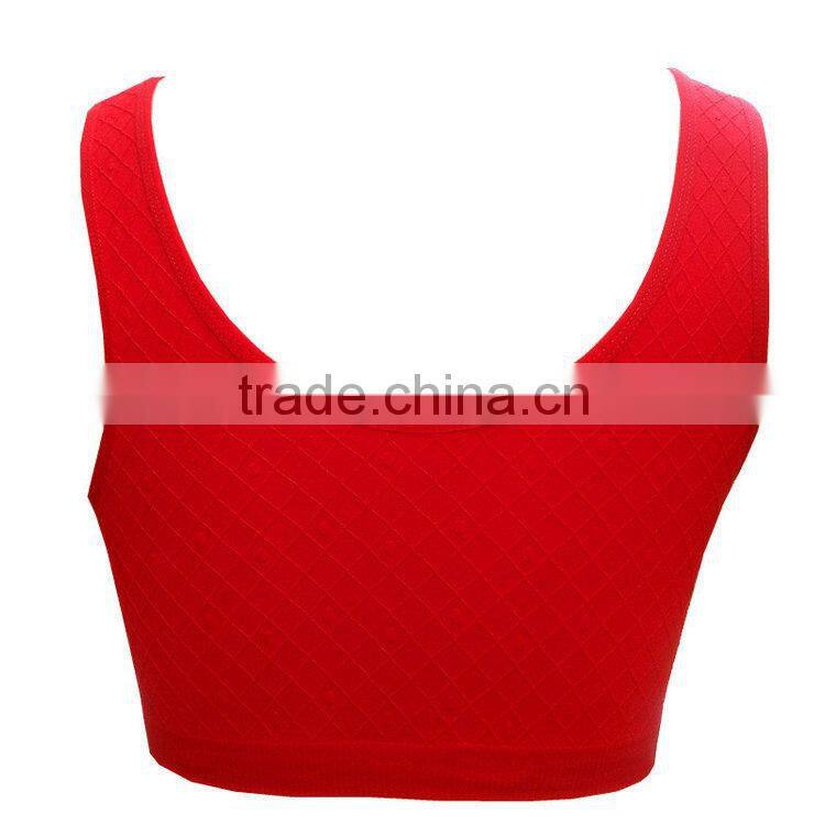 0.92USD M-XXXL Sports Bra For High Quality Big Size Push Up Cotton Sports Bras/Underwear (gdydwx003)