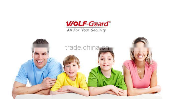 Wireless auto-dial alarm system with GSM and PSTN dual network