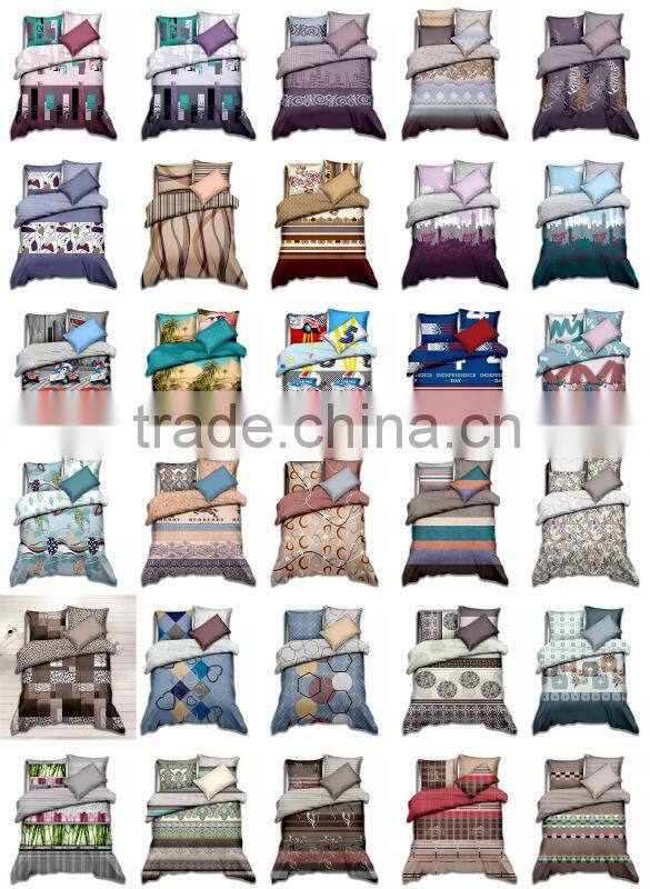 New Chinese Style Duvet Cover Set Polyester King Size