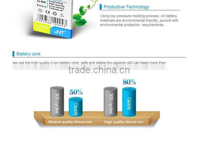 Cell Phone Battery work for Nokia BL-4D,China factory,Delivery time within 7 days
