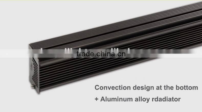 Outdoor IP65 Waterproof LED Wash Light DMX 512 RGB 3 in1 LED Wall Washer Light 36 3W