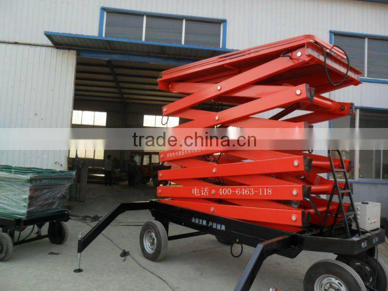 self propelled scissor lift Diesel/electric/gaslione scissor lift