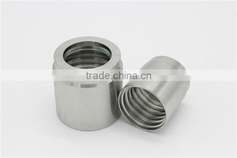 NPT Male Carbon Steel Hydraulic Hose Fitting and Coupling