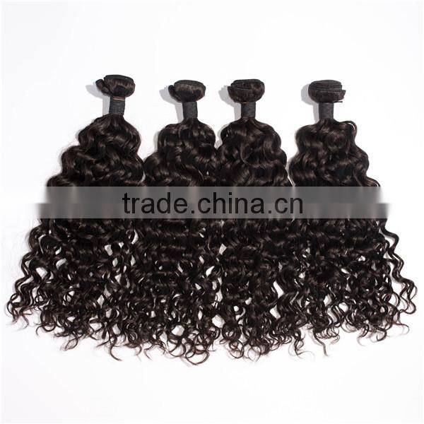 Kinky baby bohemian curl human hair weave