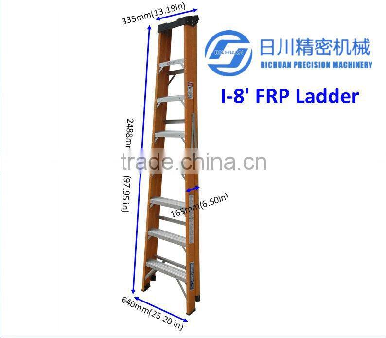 Movable FRP Step Ladder