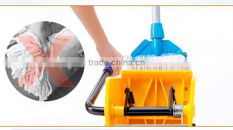 commercial plastic mop wringer trolley 20L