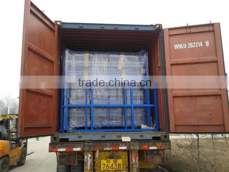 warehouse powder coated post pallet