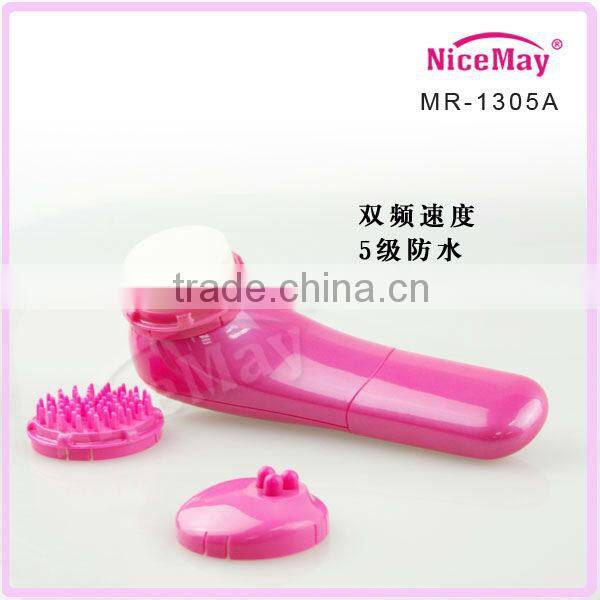 vibrating Facial massager, face clean brush