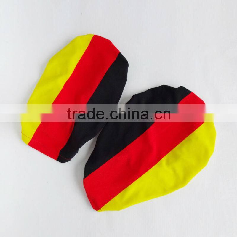 OEM car wing mirror flags Germany and more countries