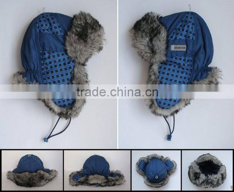 custom cartoon printing women winter hat
