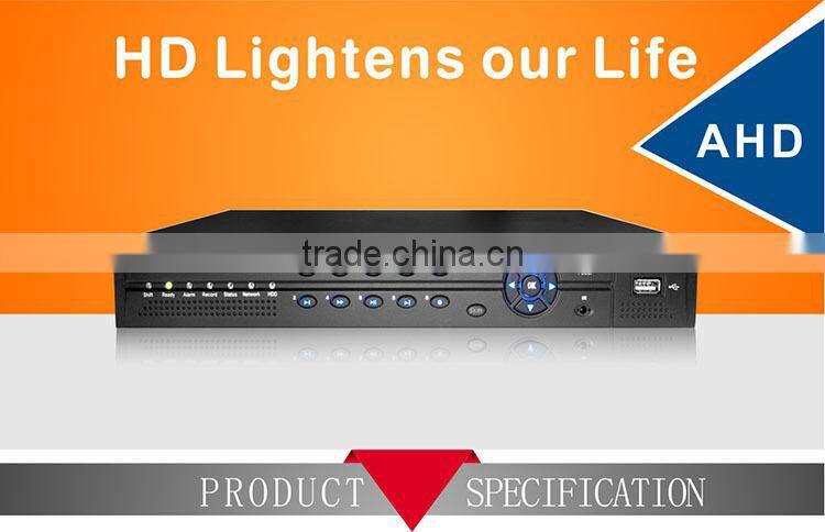 China Top quality Support AHD IP Analog Camera dvr h 264, cctv ahd dvr 4ch