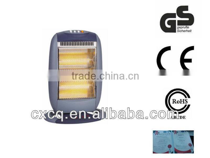 halogen heater1200W 800W 400W portable heater