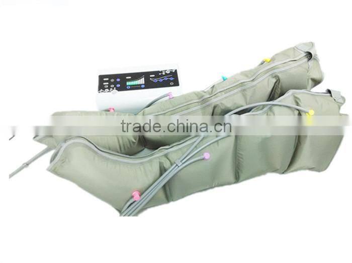 New design air compression leg wraps/air compression therapy massager/air compression boots high quality with good price