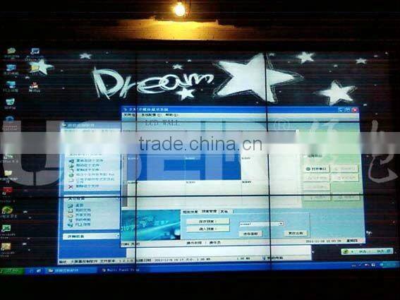 Big Screen High Definition Narrow Bezel Lcd Video Wall for Advertising Display