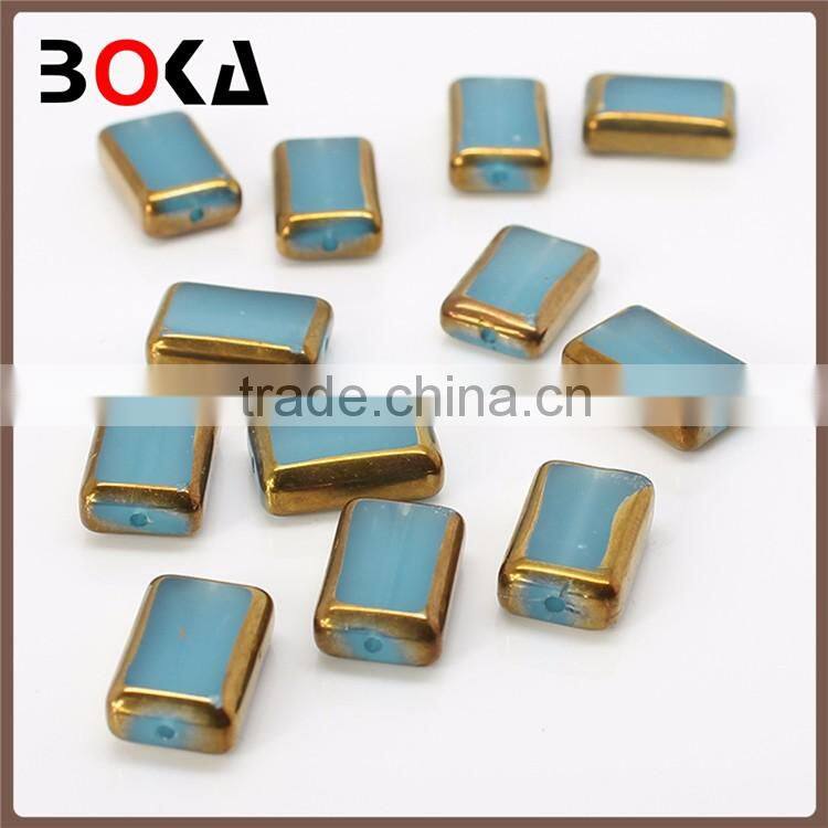 // fashion crystal gemstone golden border design crystal // stone shoes ornament glass stones //