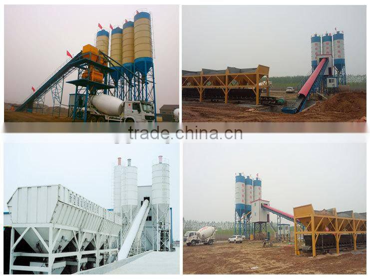 Industrial Project Concrete Mixing Plant with Good Price