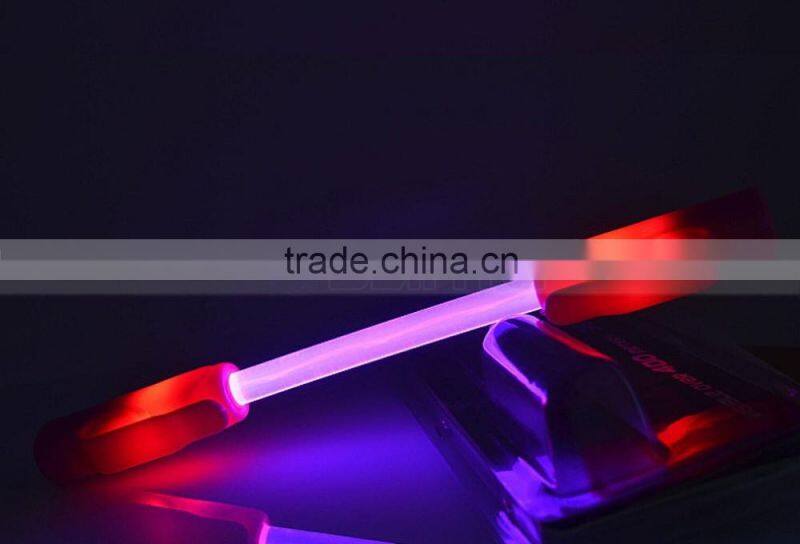 3 Color Warning Night Security Bicycle Body Clip Anti Crash Stick Light