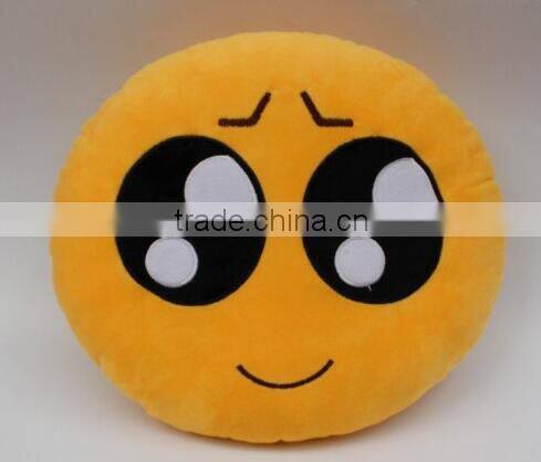Emoji 32,Emoji plush/Cute emoji pillow