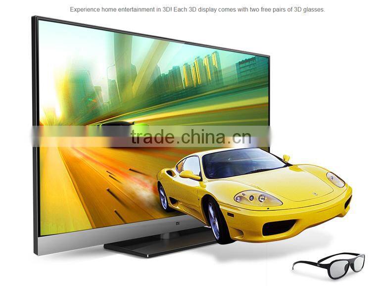 Xiaomi 3D 49inch Mi 4K led tv Televisions subwoofer optional